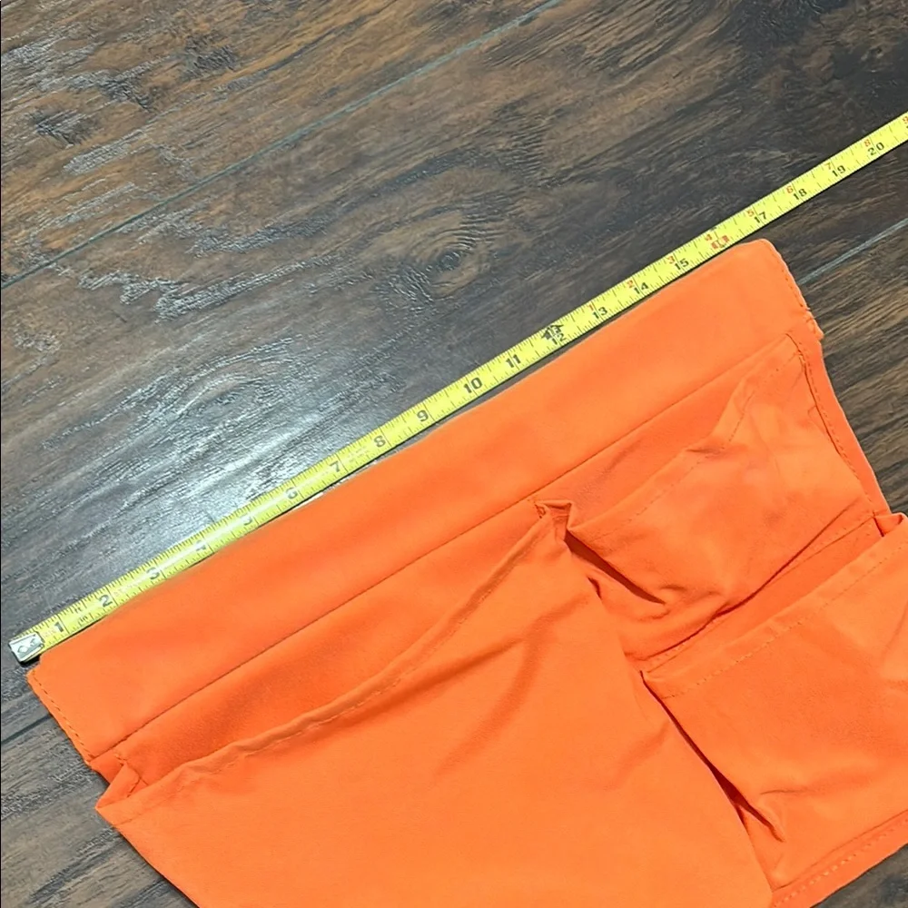 IKEA Orange Stickat Pocket Bed Organizer